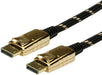 EAN 7611990151073 - ROLINE 11.04.5648 cable DisplayPort 7,5 m Negro, Oro imagen 1