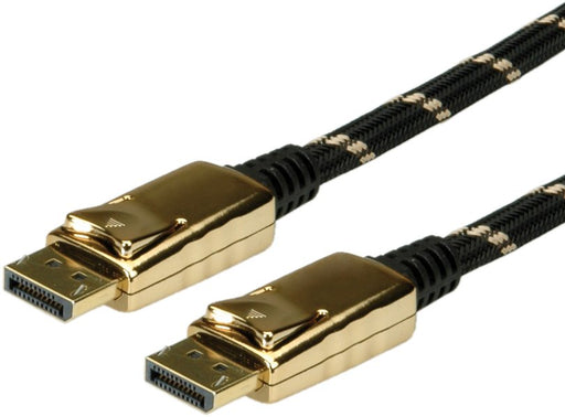 EAN 7611990151073 - ROLINE 11.04.5648 cable DisplayPort 7,5 m Negro, Oro imagen 1
