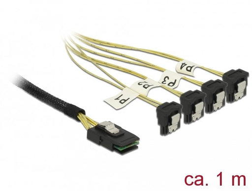 EAN 4043619856879 - DeLOCK 85687 cable de alimentación interna 1 m imagen 2