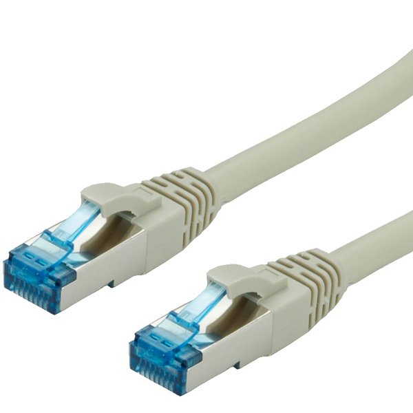EAN 7611990197958 - VALUE 21.99.0860 cable de red Gris 0,5 m Cat6a S/FTP (S-STP) imagen 1