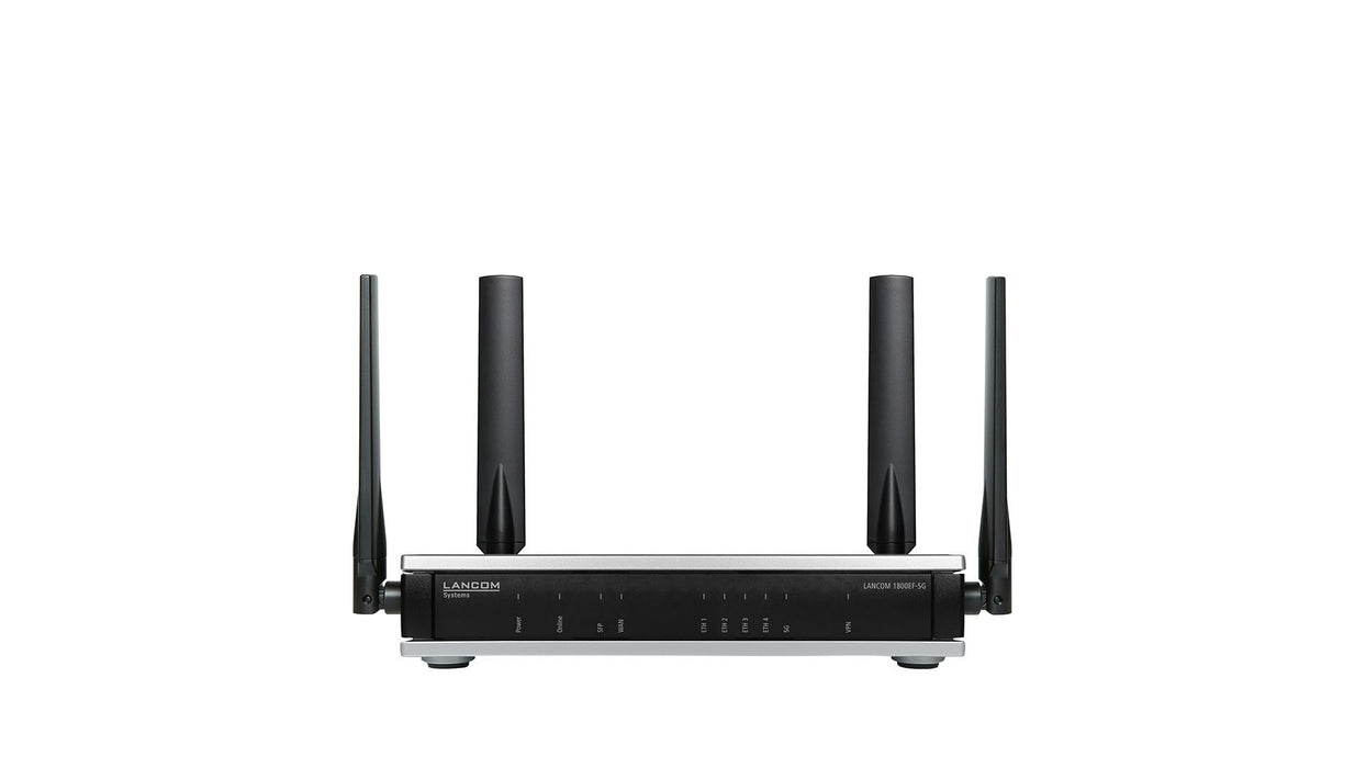 EAN 4044144621406 - LANCOM 1800EF-5G (EU) pasarel y controlador 10, 100, 1000 Mbit/s imagen 1