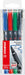 EAN 4006381114868 - STABILO OHPen universal permanent, 4 Pack marcador permanente Punta redonda Negro, Azul, Verde, Rojo 4 pi imagen 1