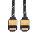 EAN 7611990179121 - ROLINE 11.04.5500 cable HDMI 1,5 m HDMI tipo A (Estándar) Negro, Oro imagen 2