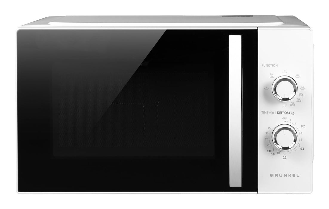 EAN 8426156018713 - Grunkel MWG-25MG Blanco Microondas con grill Encimera 25 L 800 W imagen 2