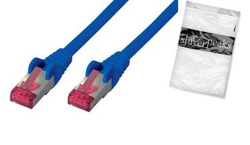 EAN 4017538050762 - shiverpeaks BS75726-AB cable de red Azul 20 m Cat6a S/FTP (S-STP) imagen 1