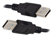 EAN 8435364318720 - iggual IGG318720 cable USB USB 2.0 2 m USB A Negro imagen 3