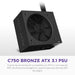 EAN 5056547207551 - NZXT C750 Bronze unidad de fuente de alimentación 750 W 24-pin ATX ATX Negro imagen 2