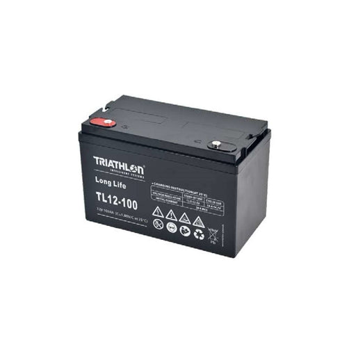 EAN 4260074984484 - PowerWalker TL12-100 Sealed Lead Acid (VRLA) 12 V 100 Ah imagen 1