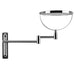 EAN 8435568400955 - Orbegozo ESP 4000 espejo para maquillaje Tornillos Alrededor Negro, Cromo imagen 3