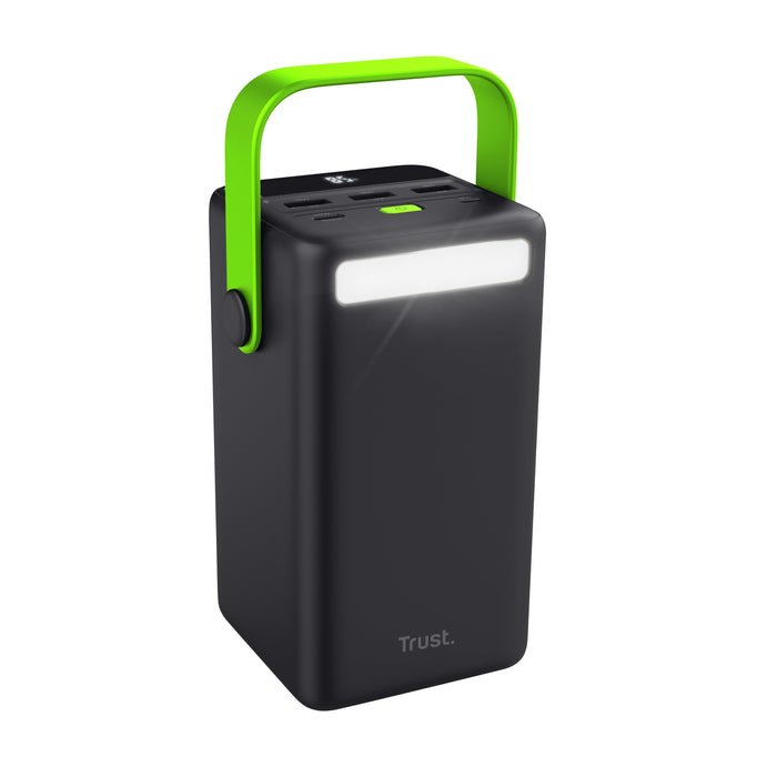 EAN 8713439251968 - Trust Redoh XXL 50000 mAh Negro, Verde imagen 1