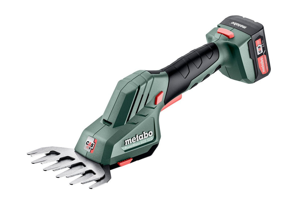 EAN 4061792185074 - Metabo POWERMAXX SGS 12 Q tijera de césped inalámbrica 11,5 cm 12 V Ión de litio Verde imagen 7
