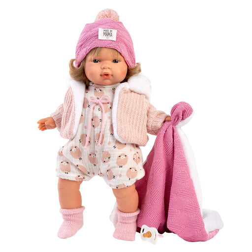 EAN 8426265385720 - Llorens Babypuppe Lola 38cm imagen 1