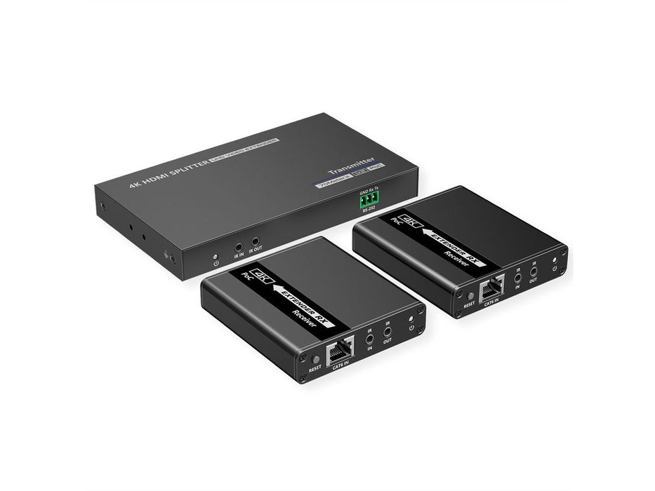 EAN 7630049626904 - VALUE 14.99.3464 extensor audio/video Transmisor y receptor de señales AV Negro imagen 3