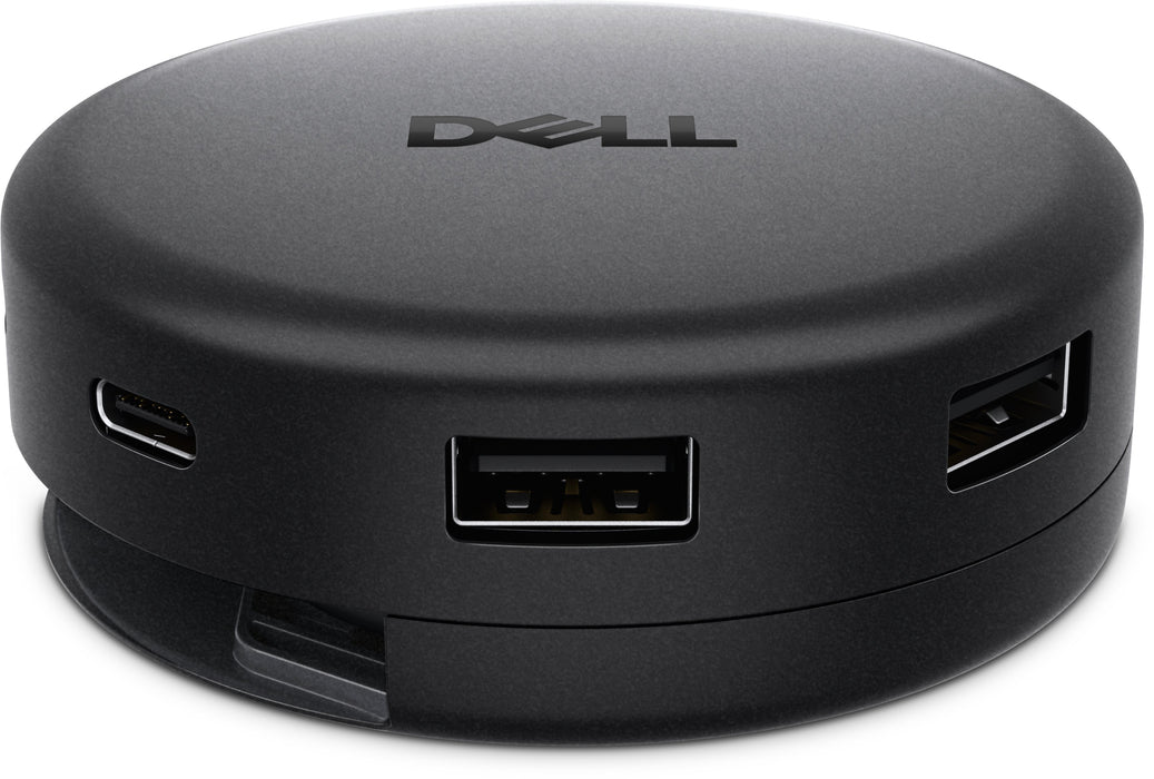 EAN 5715328366701 - DELL DA326 Alámbrico USB 3.2 Gen 1 (3.1 Gen 1) Type-C Negro imagen 1
