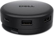 EAN 5715328366701 - DELL DA326 Alámbrico USB 3.2 Gen 1 (3.1 Gen 1) Type-C Negro imagen 1