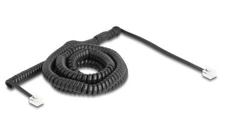 EAN 4043619902279 - DeLOCK 90227 cable telefónico 10 m Negro imagen 2