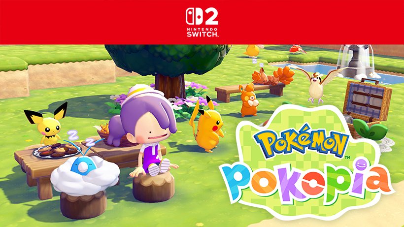 EAN 45496313821 - Nintendo Pokémon Pokopia ( Switch 2) Estándar Chino simplificado, Chino tradicional, Alemán, Inglés, Españo imagen 1