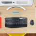 EAN 5099206066861 - Logitech 920-008225 teclado Ratón incluido Universal RF Wireless + Bluetooth AZERTY Belga Negro imagen 7