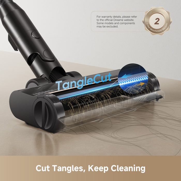 EAN 6979181924099 - Dreame Cordless Stick Vacuum R20 Pro Aspiradora escoba Batería Ciclónico Sin bolsa 0,6 L 610 W Negro imagen 2