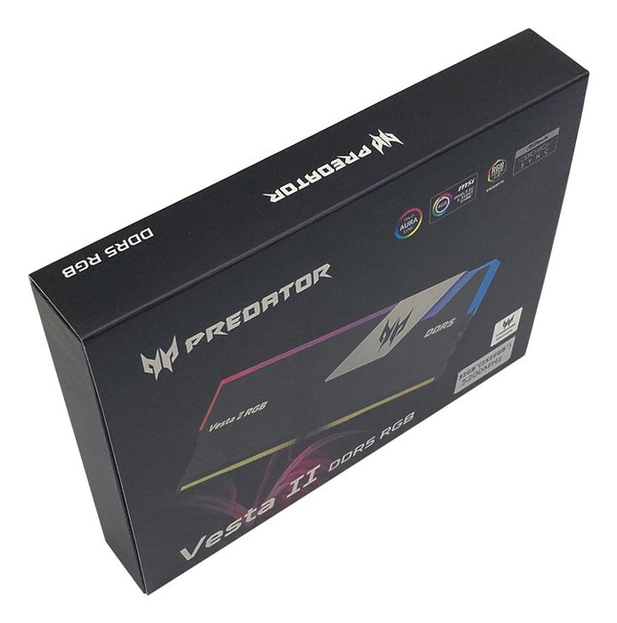 EAN 6955914638990 - Predator VESTA2-32GB-6000-1R8-V12 módulo de memoria 2 x 16 GB DDR5 6000 MT/s 288-pin DIMM imagen 14