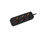EAN 5901969429237 - Lanberg PS0-03F-0150-BK base múltiple 1,5 m 3 salidas AC Interior Negro imagen 4