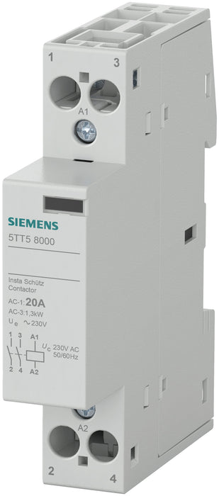 EAN 4001869343907 - Siemens 5TT5800-0 contactor eléctrico imagen 1