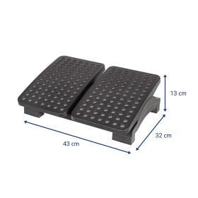 EAN 4002390096492 - MAUL 9010790 soporte para el apoyo de pies Negro imagen 3