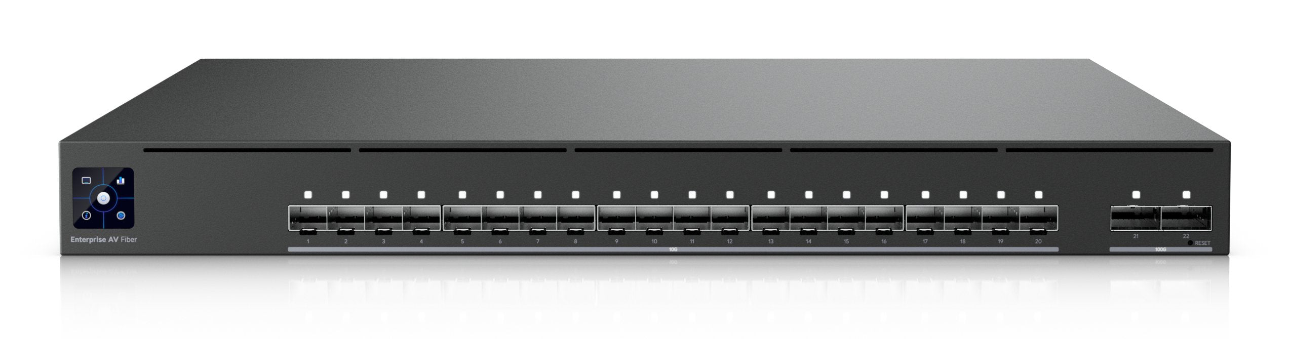 EAN 5715328289826 - Ubiquiti UniFi EAV-Fiber Gestionado L2/L3 Gigabit Ethernet (10/100/1000) 1U Negro imagen 1