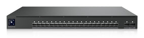 EAN 5715328289826 - Ubiquiti UniFi EAV-Fiber Gestionado L2/L3 Gigabit Ethernet (10/100/1000) 1U Negro imagen 1