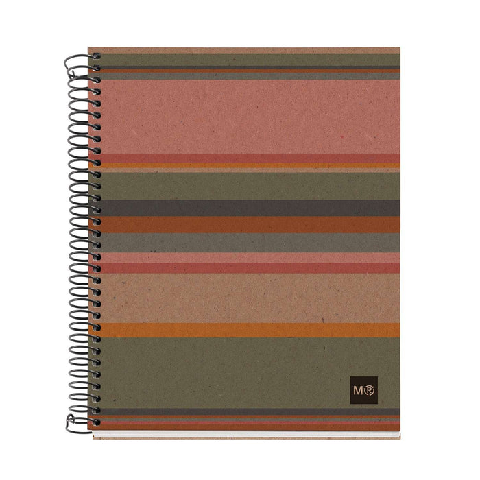 EAN 8422593061688 - MAUL A616899 cuaderno y block A5 120 hojas Azul, Marrón, Verde, Naranja, Rosa, Rojo imagen 1
