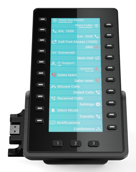 EAN 4260059583534 - Snom D8C Teléfono inteligente Identificador de llamadas Negro imagen 1