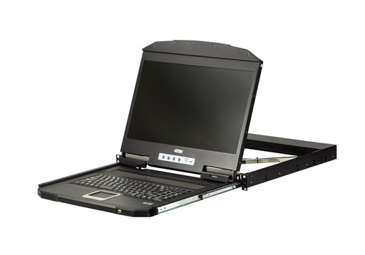 EAN 4719264647284 - ATEN CL3700NW consola de rack 47 cm (18.5") 1920 x 1080 Pixeles Metal, Plástico Negro 1U imagen 1