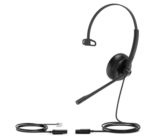 Auricular Yealink Yhs34-Lite Mono Para Telefono Ip