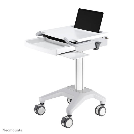EAN 8717371446550 - Neomounts MED-M200 soporte para monitor 43,2 cm (17") Piso Blanco imagen 1