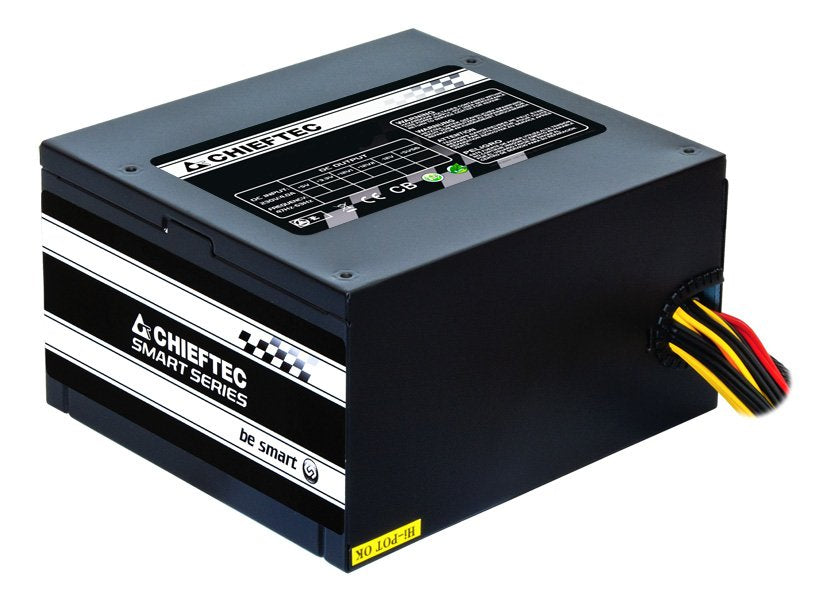 EAN 4710713239517 - Chieftec Smart GPS-400A8 unidad de fuente de alimentación 400 W 20+4 pin ATX ATX Negro imagen 2