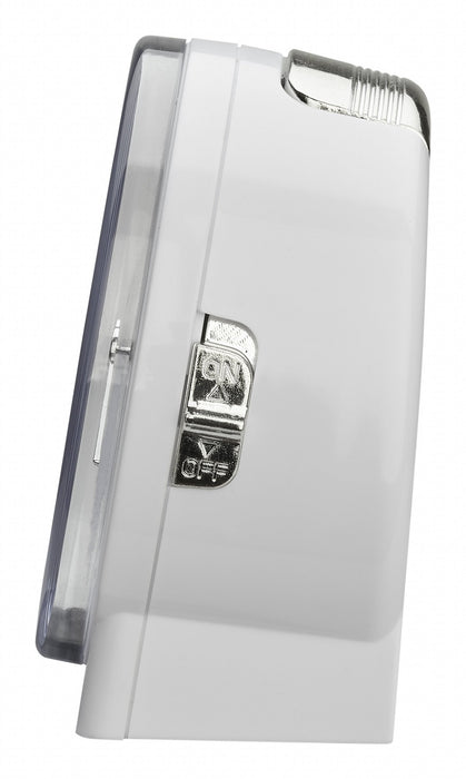 EAN 4009816038326 - TFA-Dostmann 60.1037.02 despertador Reloj despertador analógico Blanco imagen 5