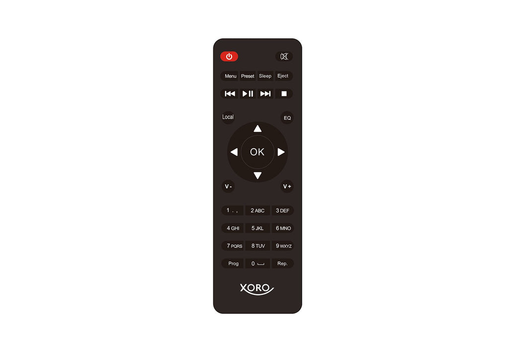EAN 4260427613979 - Xoro HMT 620 Internet Negro imagen 4