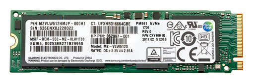 EAN 0195908687382 - HP 1TB PCIe 4x4 NVMe TLC SSD PCI Express imagen 1