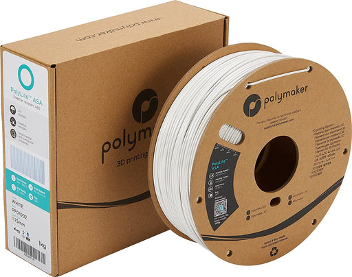 EAN 6938936709954 - Polymaker PF01002 material de impresión 3d Acrilonitrilo estireno acrilato (ASA) Blanco 1 kg imagen 2