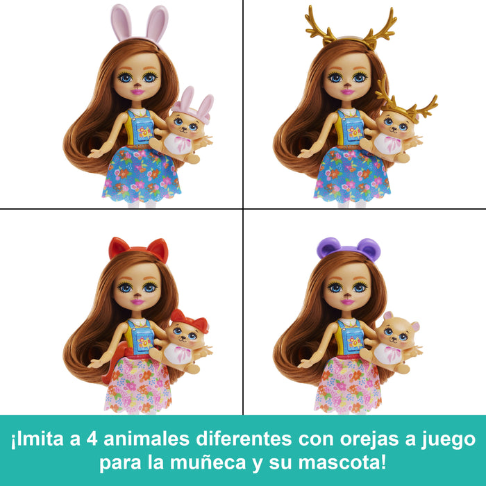 EAN 0194735233175 - Enchantimals HXL53 muñeca imagen 18