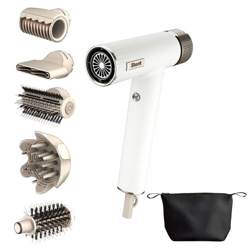 EAN 0622356271110 - Shark STYLE iQ HD352DE secador 1700 W Blanco imagen 1