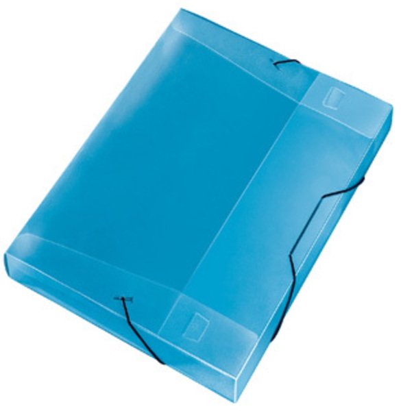 EAN 4000225027116 - Veloflex 4443250 caja archivador Azul Polipropileno (PP) imagen 1