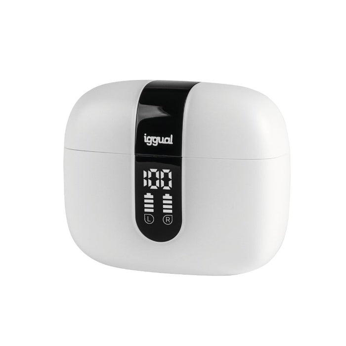 EAN 8435364319352 - iggual True Sound True Wireless Stereo (TWS) Dentro de oído Llamadas/Música Blanco imagen 6