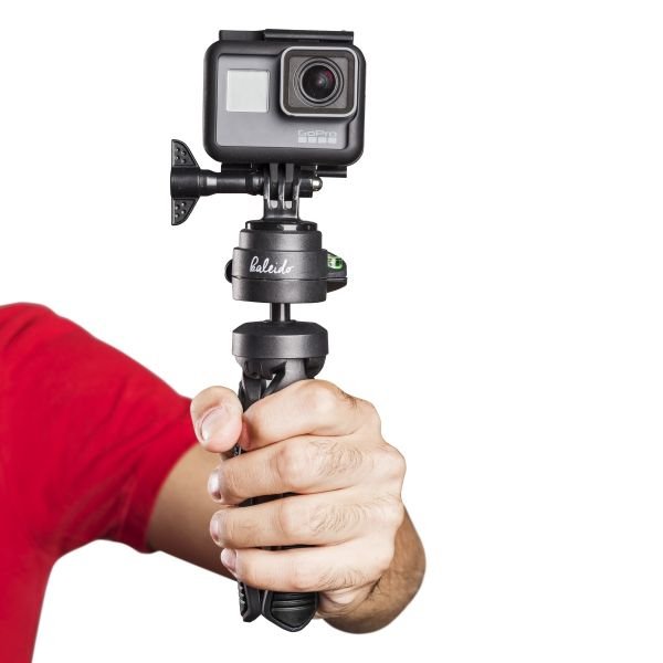 EAN 4056929214048 - Mantona 21404 tripode Smartphone/Cámara digital 3 pata(s) Negro imagen 8