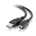 EAN 0757120815808 - C2G CG81580 cable USB USB A Mini-USB B Negro imagen 1