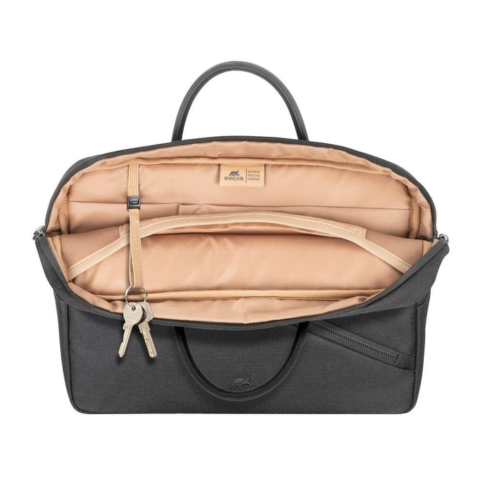 EAN 4260709013473 - Rivacase 8124 35,6 cm (14") Maletín Negro imagen 8