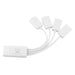 EAN 8716065277555 - Ewent EW1110 hub de interfaz 480 Mbit/s Blanco imagen 1