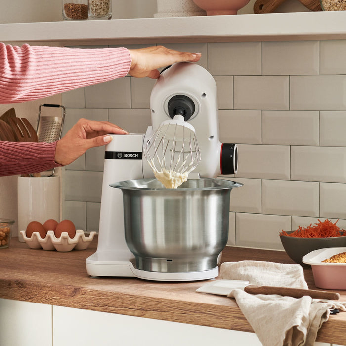 EAN 4242005252305 - Bosch Serie 2 MUMS2EW00 robot de cocina 700 W 3,8 L Blanco imagen 8