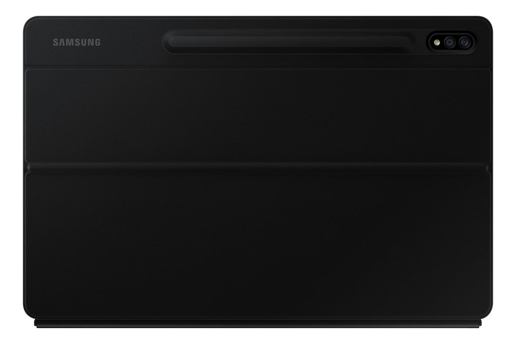 EAN 8806090600067 - Samsung EF-DT970 QWERTZ Alemán Pogo pin Negro imagen 2