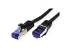 EAN 7630049627437 - VALUE 21.99.0721 cable de red Negro 30 m Cat6a S/FTP (S-STP) imagen 2